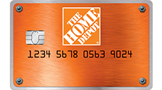 home depot credit card login