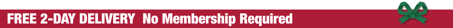 Free 2-Day Delivery, No Membership Required Free 2-Day Delivery, No Membership Required