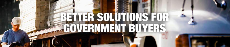 Better Solutions for Government Buyers Better Solutions for Government Buyers