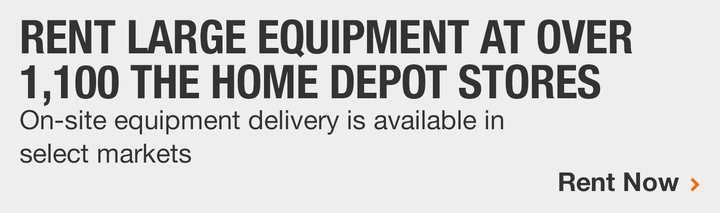 Large Equipment Rentals Tool Rental The Home Depot