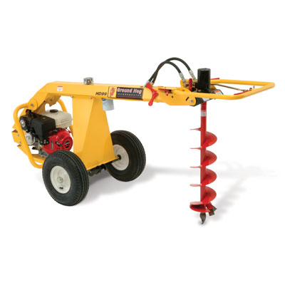 Ground Hog Towable Hydraulic Auger Rental The Home Depot