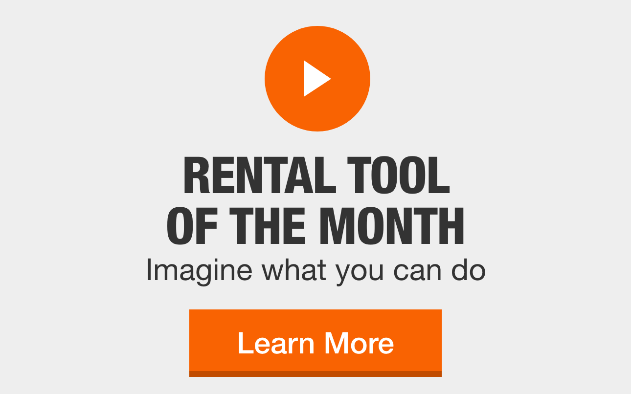Tool Rental At The Home Depot
