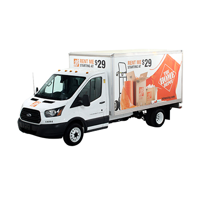 home depot van rental daily rate