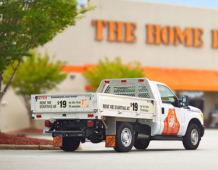 Truck Rentals Tool Rental The Home Depot