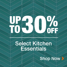 Kitchen and Bath Savings