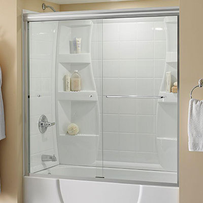 Clear Bathtub Doors