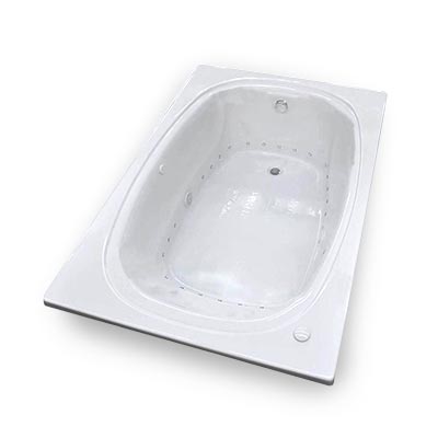 Jetted Whirlpool Bathtubs Bath The Home Depot