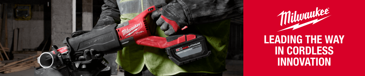 Milwaukee Tools - Nothing But Heavy Duty Milwaukee Tools - Nothing But Heavy Duty