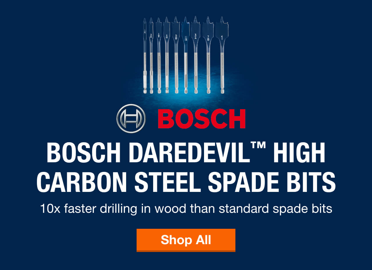 Bosch Drill Bits Power Tool Accessories The Home Depot