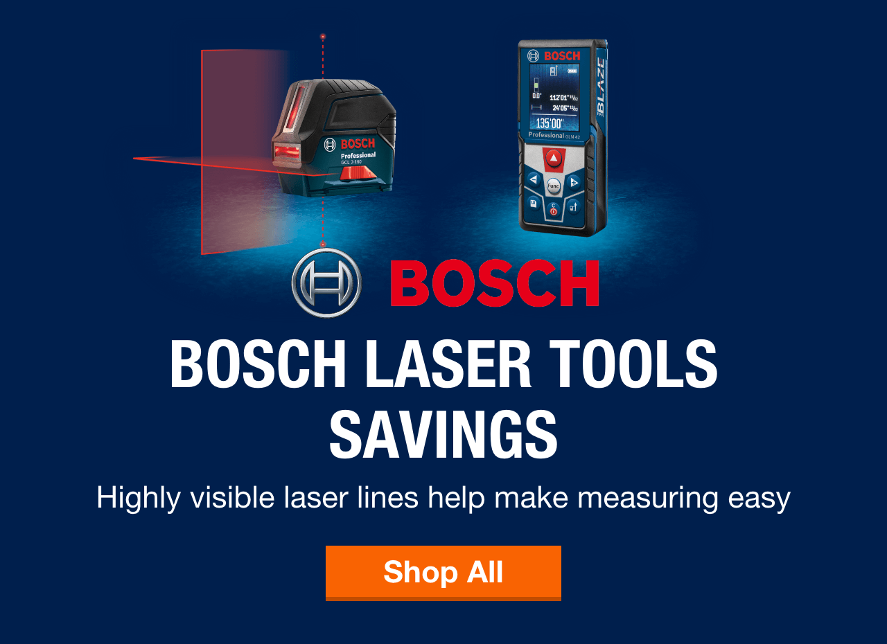 Bosch Laser Distance Measurer Measuring Tools The Home Depot