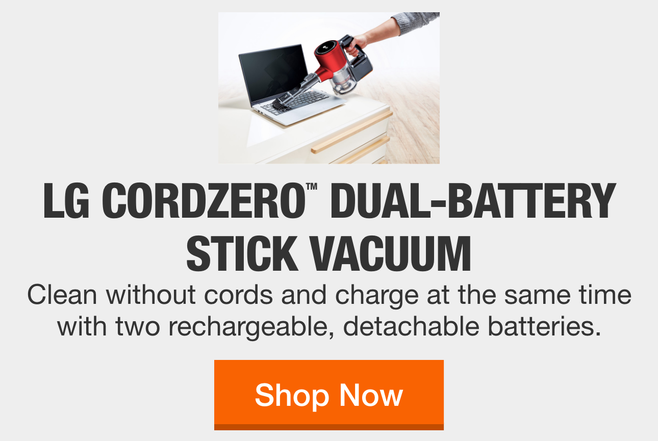 Stick Vacuums Vacuum Cleaners The Home Depot