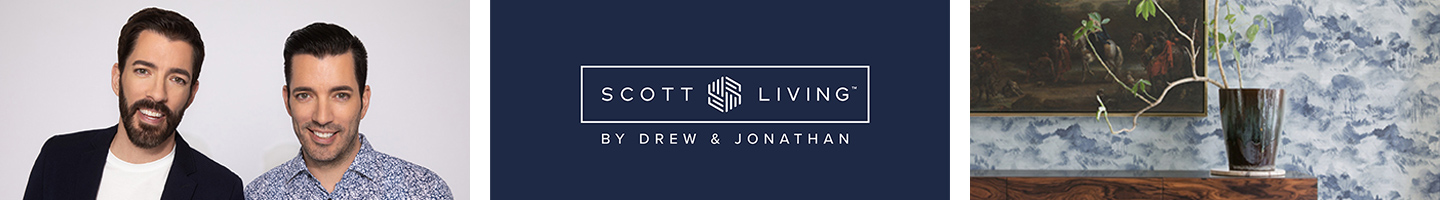 SCOTT LIVING - Wallpaper - Home Decor - The Home Depot