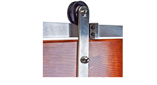 Chrome Barn Door Hardware The Home Depot Barn Door Hardware Chrome Accessories