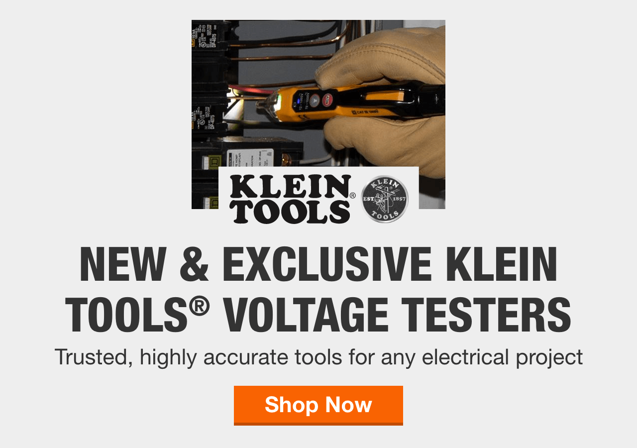 Voltage Tester Electrical Testers The Home Depot