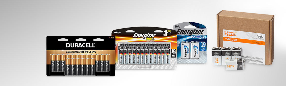 Household Batteries