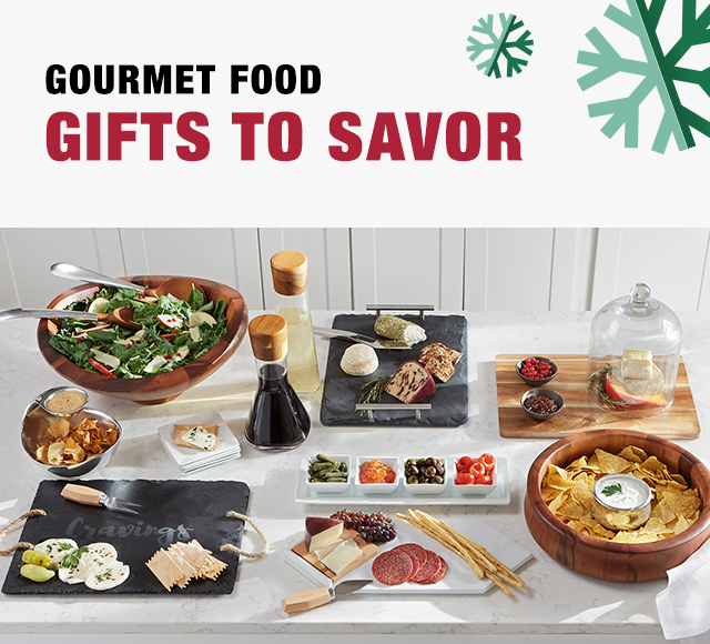 Gourmet Food - Decor Holiday Gift Guide