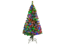 Unlit Christmas Trees - Artificial Christmas Trees - The Home Depot