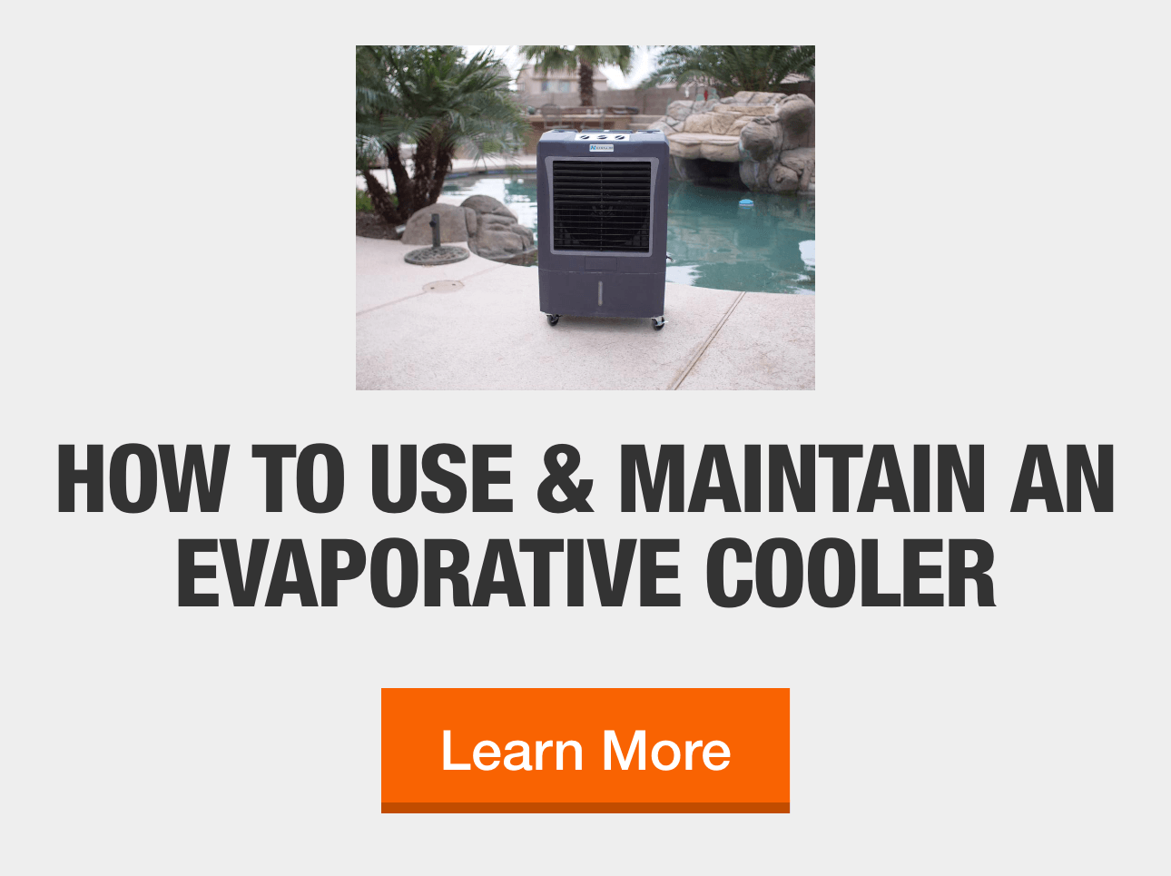 Evaporative Cooler Parts Accessories Evaporative Coolers The Home Depot