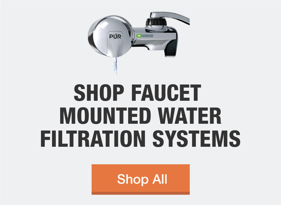 Culligan Faucet Water Filters Water Filtration Systems The Home Depot