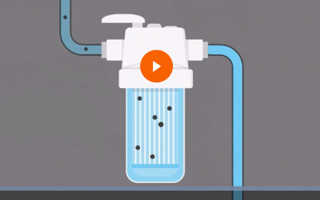 where does filtered water come from