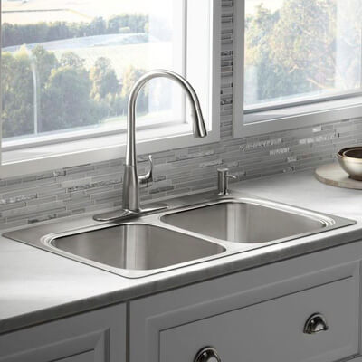 Commercial Kitchen Sinks Kitchen Sinks The Home Depot