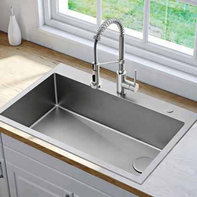 Commercial Kitchen Sinks Kitchen Sinks The Home Depot