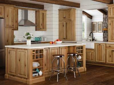 Brown Light Kitchen Cabinets Kitchen The Home Depot