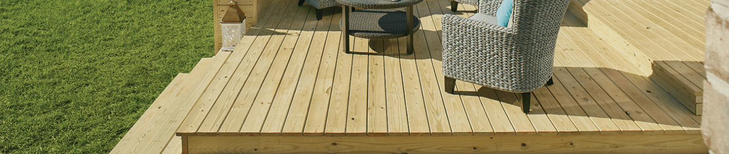 Pressure Treated Lumber