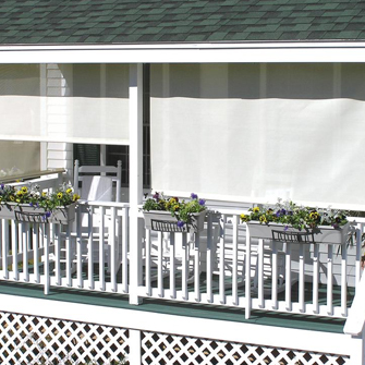 Outdoor Shades The Home Depot Outdoor Shades
