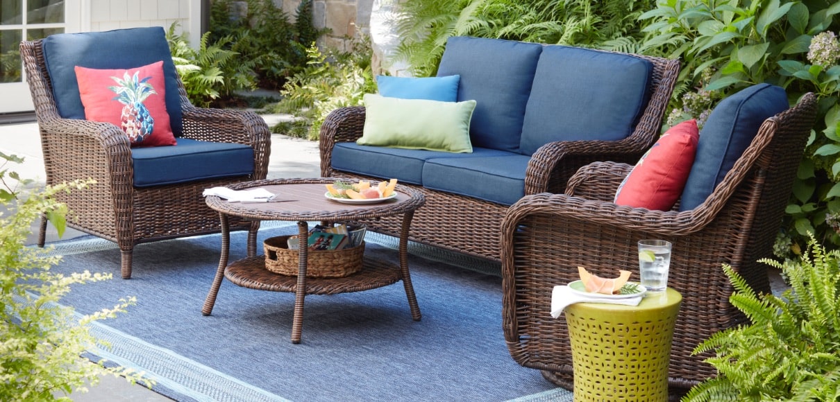 Custom Patio Furniture Outdoors The Home Depot