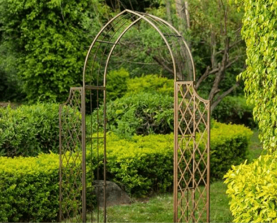 Trellises Outdoor Decor The Home Depot