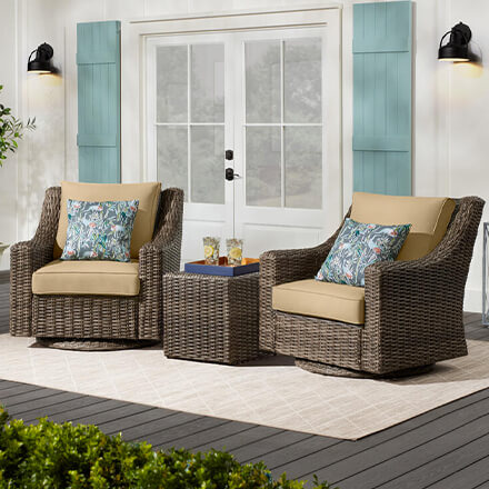 Patio Chairs - Patio Furniture - The Home Depot