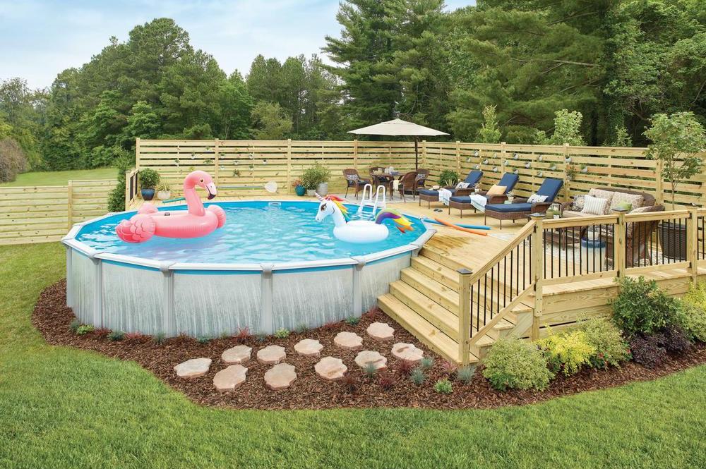 4 foot inflatable pool