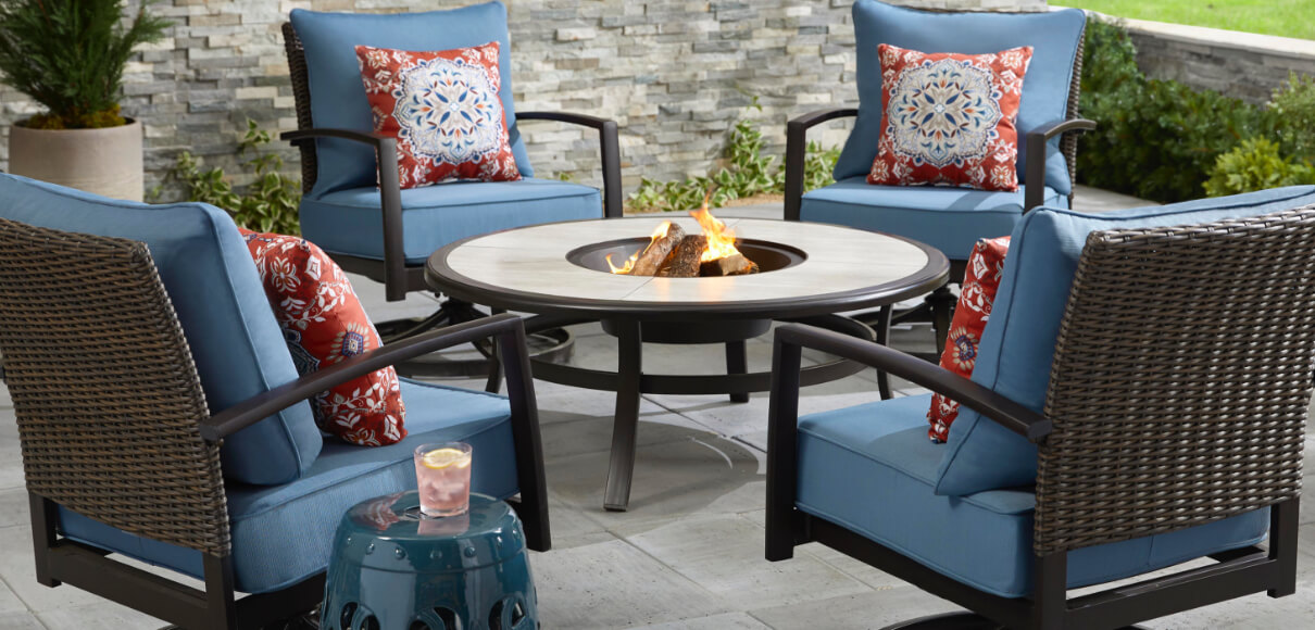 Outdoor Lounge Furniture Patio Furniture The Home Depot