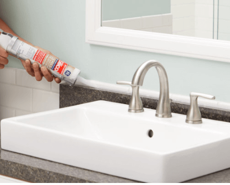 Kitchen Bathroom Caulk Caulk Sealants The Home Depot