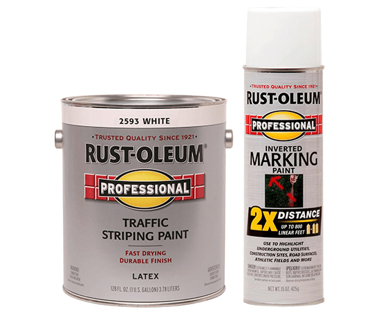 Striping Marking Spray Paint Industrial Commercial Paint