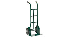 Folding Hand Truck Cart Dolly with Wheels Portable Aluminum Luggage Cart Compact Utility Cart with Bandage NSDUS-KT-2022G SogesHome Tuff Truck D-Handle Utility Hand Truck Folding Hand Truck
