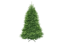Small Artificial Christmas Trees The Home Depot Unlit Christmas Trees