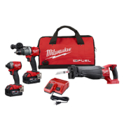 Milwaukee M18 - Power Tool Combo Kits - Power Tools - The Home Depot