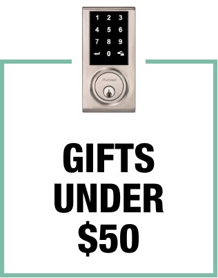 Gifts Under $50