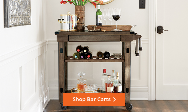 Bar Carts - Kitchen & Dining Room Furniture - The Home Depot Bar Carts - Kitchen & Dining Room Furniture - The Home Depot