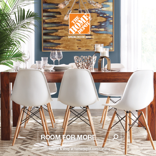 Fall Decor Catalog At The Home Depot 2018 Spring Decor