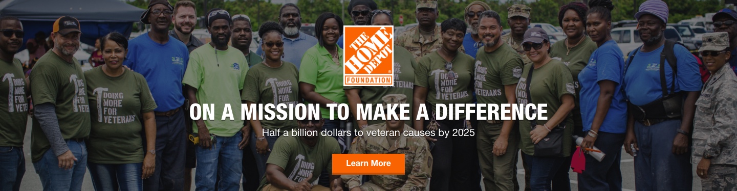 The Home Depot - Doing More For Vets