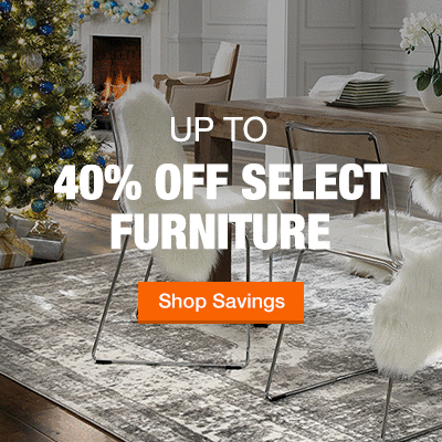 Furniture At The Home Depot Up To 40 Off Select Furniture