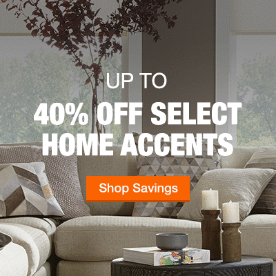 Shop Home Accents at The Home Depot