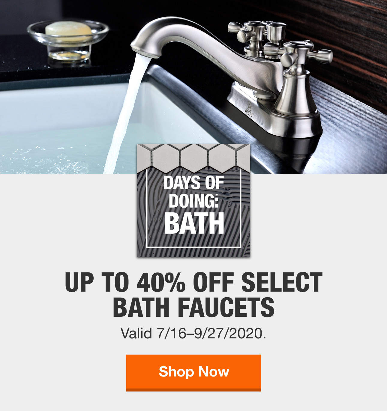 Bathroom Faucets Bath The Home Depot