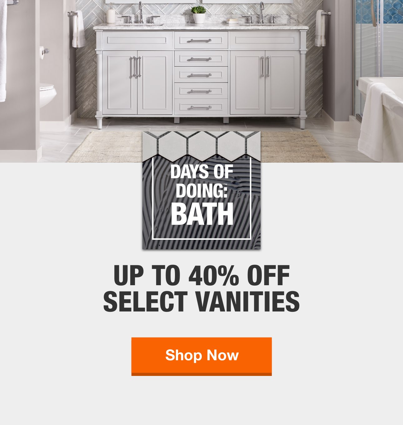 Bathroom Vanities - Bath - The Home Depot