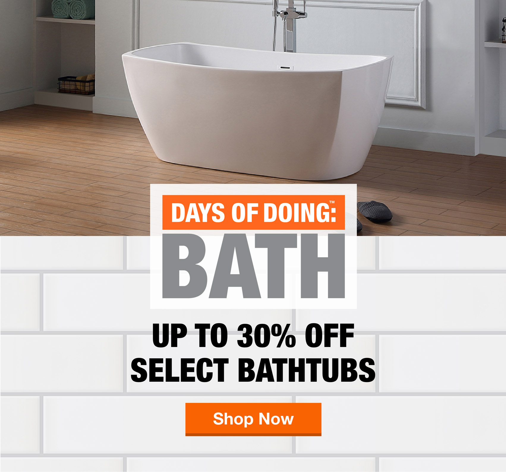 Bathtubs At The Home Depot