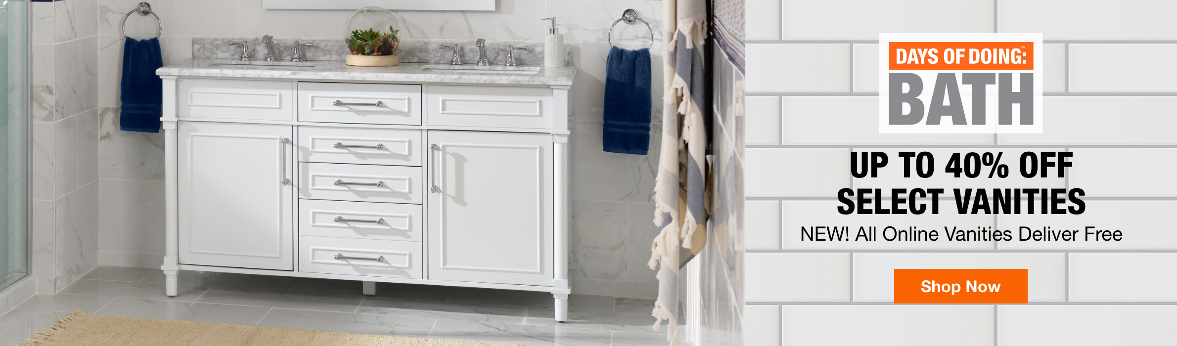 Bathroom Vanities The Home Depot