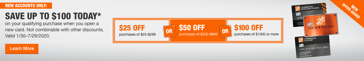 Home Depot Credit Card